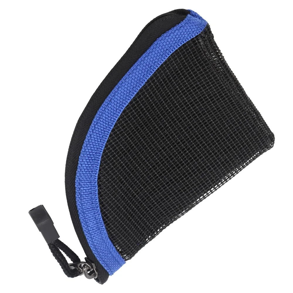 Cartera nylon para líneas de pesca con cremallera malla ligera - imagen 2