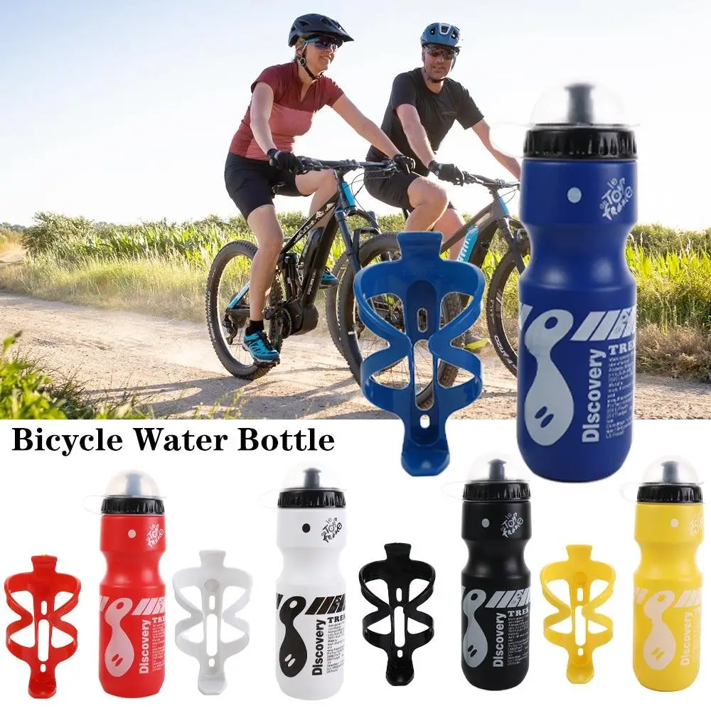 Jarra para bebidas, portabotellas, portabotellas para bicicleta de montaña con portabotellas, botella de agua para bicicleta, hervidor de agua para bicicleta - imagen 3