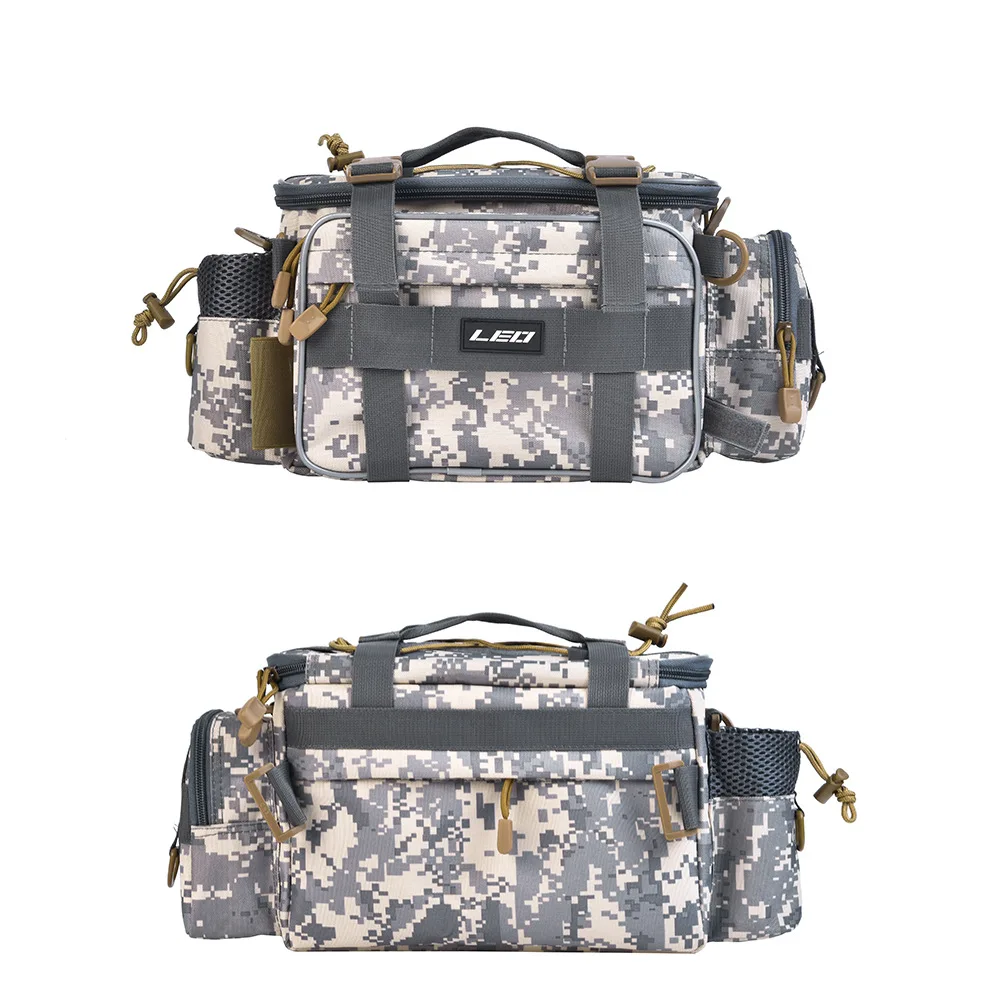 Nueva caja de señuelos impermeable 1000D, bolsa de almacenamiento de engranajes, mochila multifunción para pesca con mosca, bolsa de fotografía, mochila para ciclismo al aire libre - imagen 2