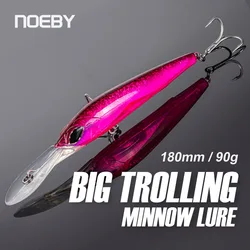 Noeby Sea GT Señuelo pececillo para atún – Wobbler flotante