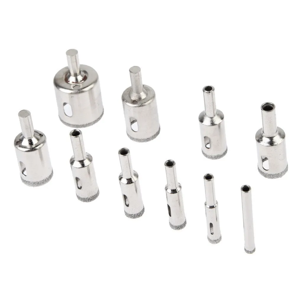 Brocas para vidrio y cerámica — Kit para taladro en azulejos - imagen 3
