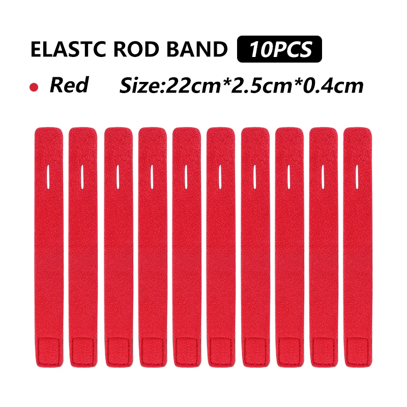 RED 10pcs