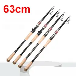 Caña Telescópica Giratoria ZZ355 ML – 1,8m a 3,6m para pesca