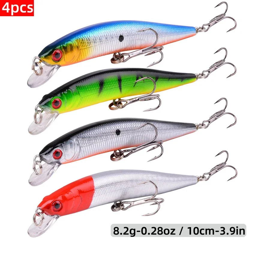 4pcs Lures