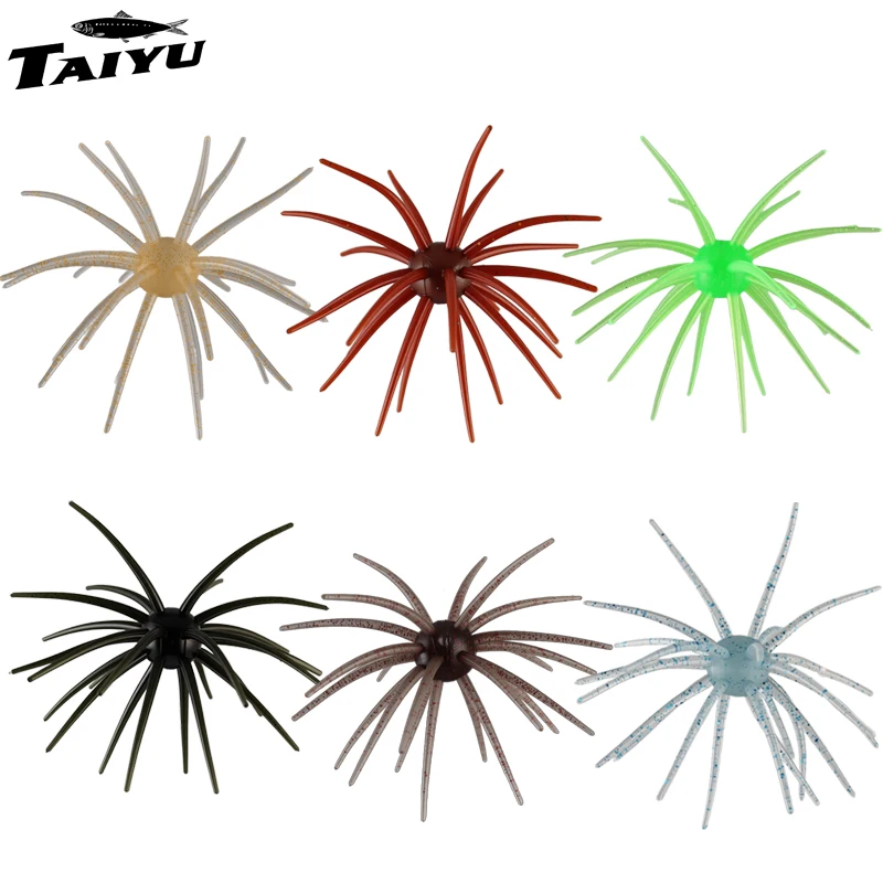 TAIYU Erizo Mar – Vinilos flotantes TPE para pesca en agua salada - imagen 2