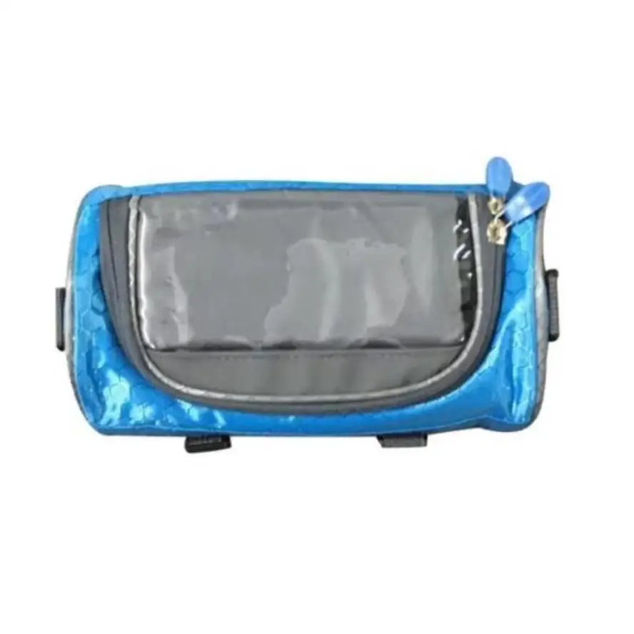 Bolsa Impermeable para Cuadro de Bicicleta – Ventana, cremallera y correas - imagen 2
