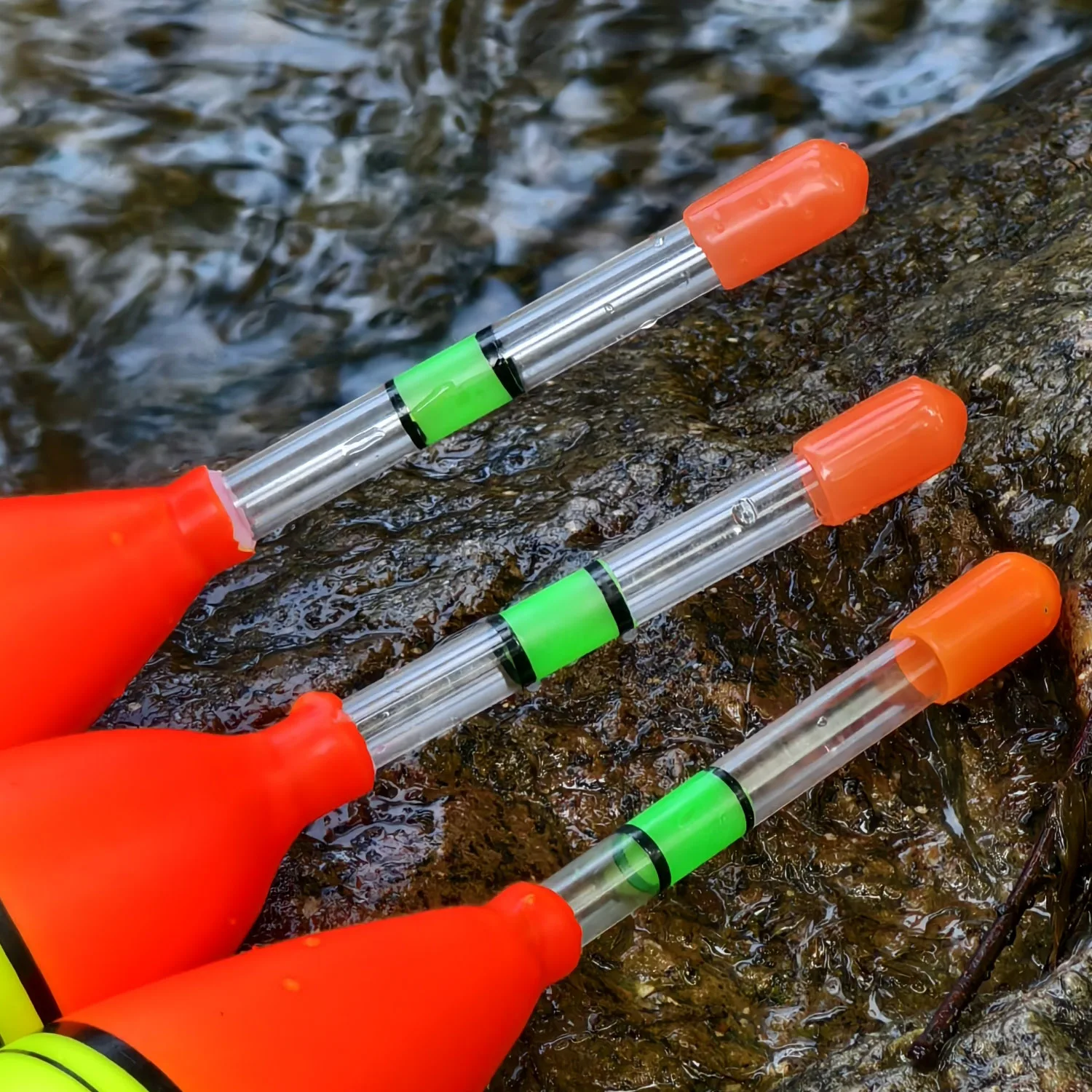 Sougayilang 5 unids/lote cebo flotante herramientas de pesca 10g 20g 30g flotador de pesca EVA cebo multifuncional flotador espuma flotadores de plástico señuelo - imagen 5