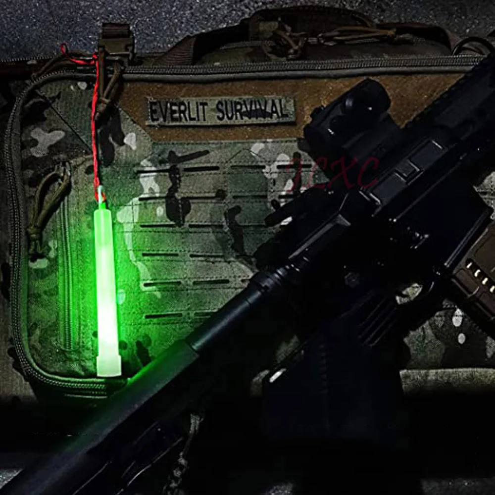 10 Uds. Barra luminosa de 6 pulgadas, barra de luz química, barras luminosas de grado Industrial, coloridas luces químicas de Navidad para fiesta, Club, Camping - imagen 5