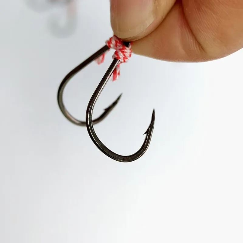Kabure Madai Jigging Señuelo Doble Anzuelo para Pesca Eficaz - imagen 2