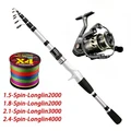 Cast Rod Spin-Reel