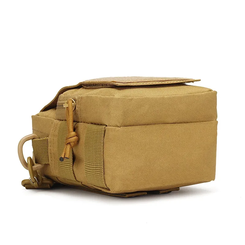 Lawaia-Bolso pequeño de un solo hombro para deportes al aire libre, riñonera de camuflaje del ejército para hombre, bandolera de viaje para montañismo, resistente al agua, nuevo - imagen 4