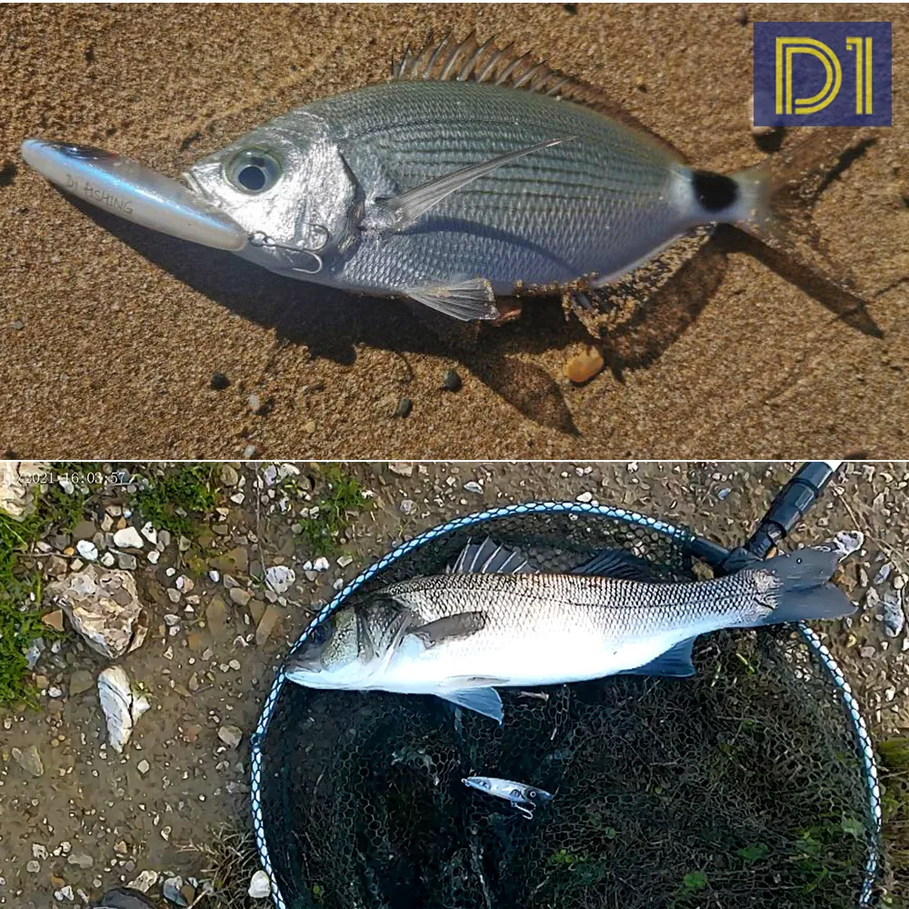 Espetit D1 stickbait flotante para lubina - imagen 4
