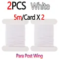 2pcs White