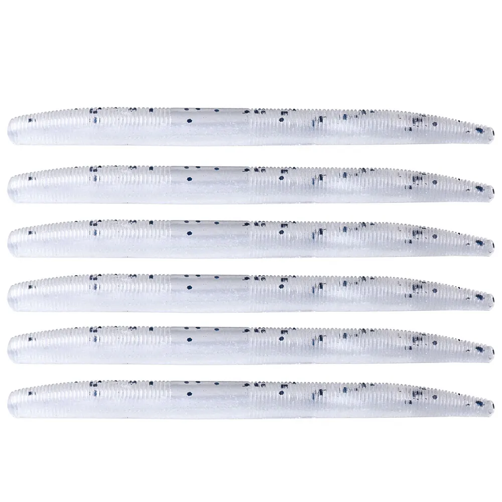 Gusanos de vinilo Wacky Neko – 11cm para lubina y lucio - imagen 4