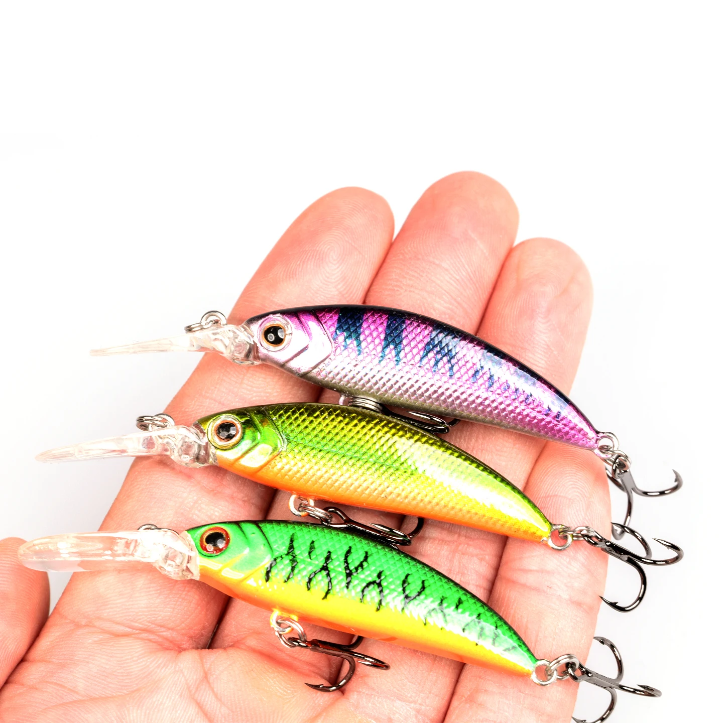 OUTKIT Crankbait hundible para lubina, natación de carpa - imagen 3