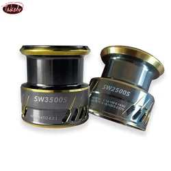 Carrete spinning TAKEDO ST05 – 18KG arrastre, ratio 6,2:1