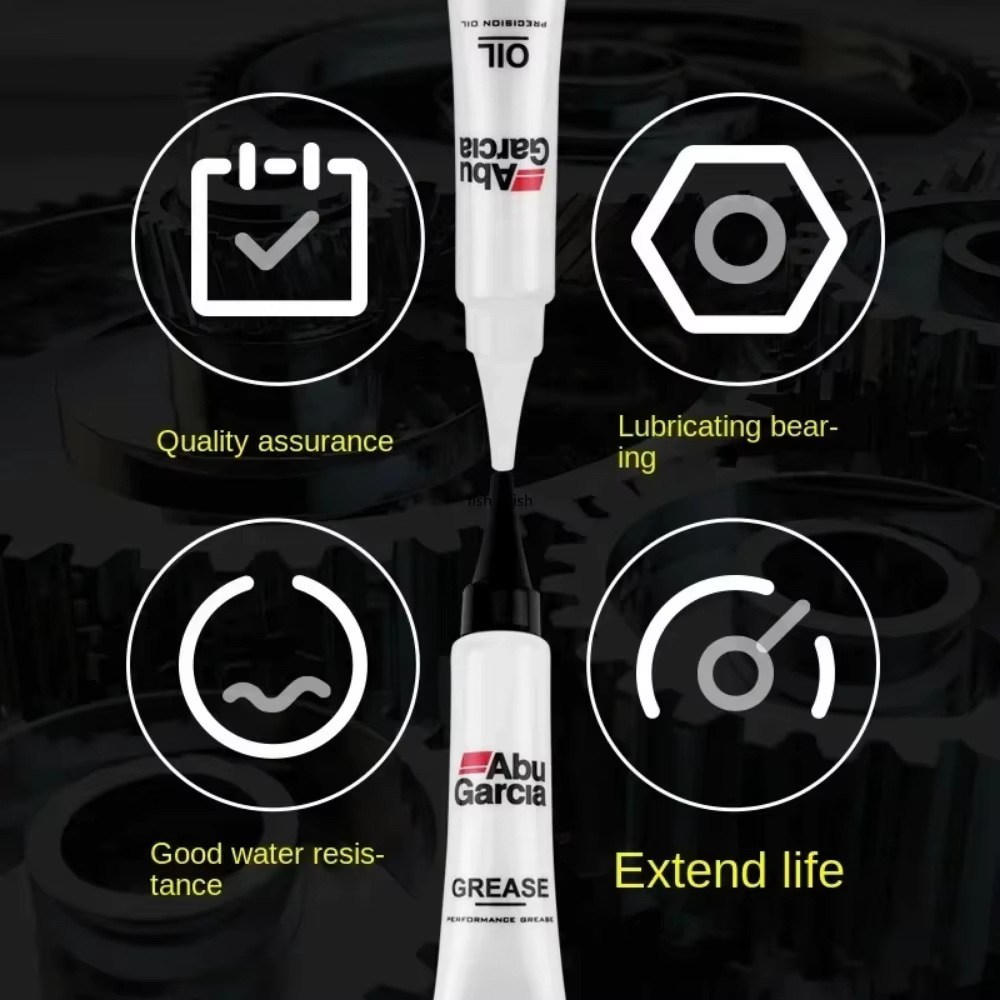 Abu Garcia Professional Maintenance – Grasa y aceite para carretes de pesca - imagen 5