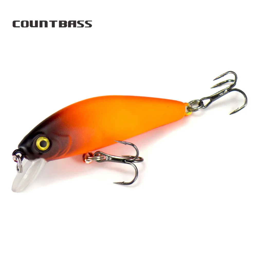 Wobbler Countbass para trucha – Crankbait de peso fijo en cebo duro - imagen 4