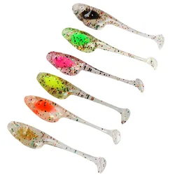 JohnCoo T Paddle Tail - Señuelo para lubina