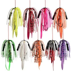 Anzuelos Assist Glow AS – Dobles con púas para jigging lento/rápido