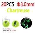 20pc 3.0mm Char