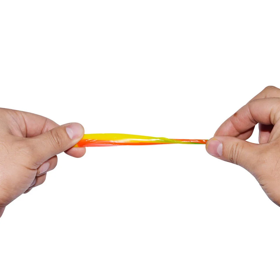 WALK FISH-señuelo de pesca suave de 3 unids/lote, 100MM/8,4G, cola en T de silicona Artificial de colores, cebo de natación, pargo, carpa, lubina - imagen 5