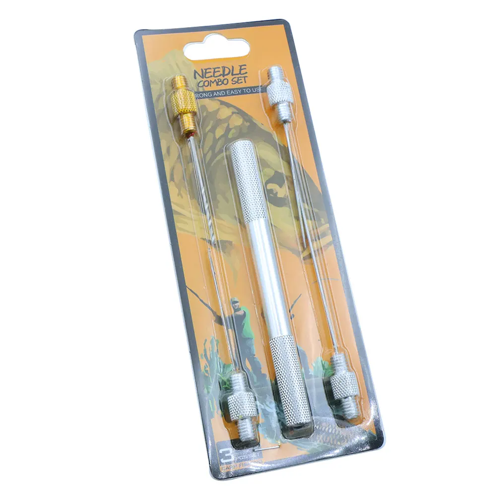 Kit de agujas para boilies – Herramientas de pesca de carpa - imagen 4