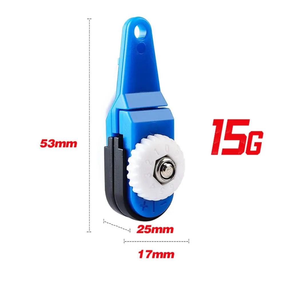 Clip de liberación de pesca ajustable de alta calidad, Clips de liberación en alta mar para pesca con curricán, herramienta de pesca de tensión pesada - imagen 5