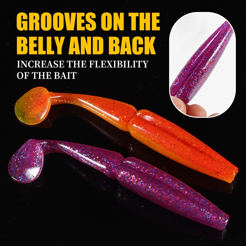 Señuelo de pesca supercontinente, fácil y novedoso, cebo suave, señuelo profesional de calidad loca, Wobblers artificiales de carpa, envío gratis - imagen 2