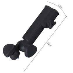 Soporte Sombrilla Golf Universal – Abrazadera Ajustable Carrito