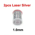 1.0mm Laser Silver
