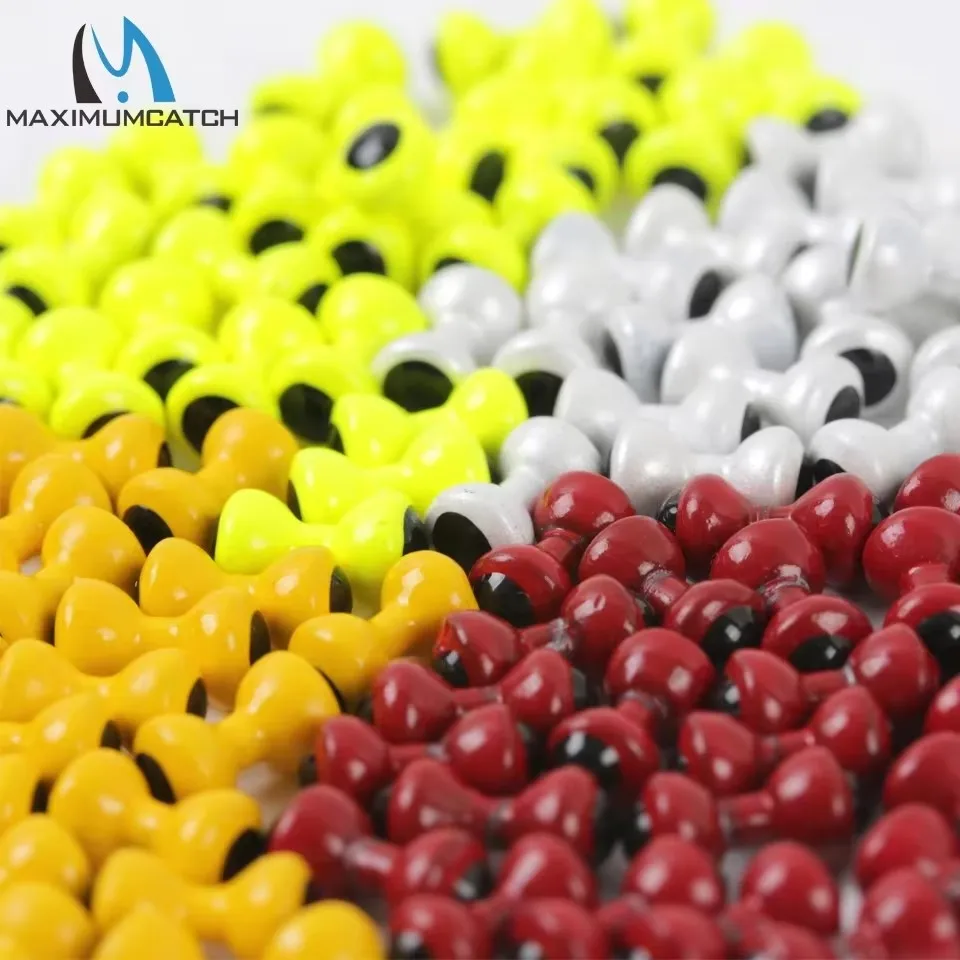 Ojos pintados para atado de moscas MAXCATCH multicolor - imagen 3