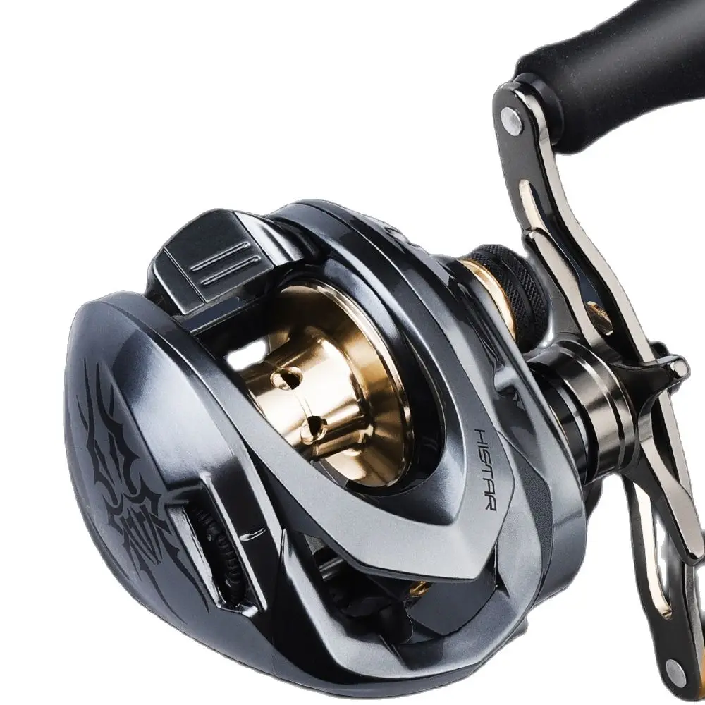 HISTAR Aurora carrete de fundición agua salada 11+1 rodamientos NMB BB