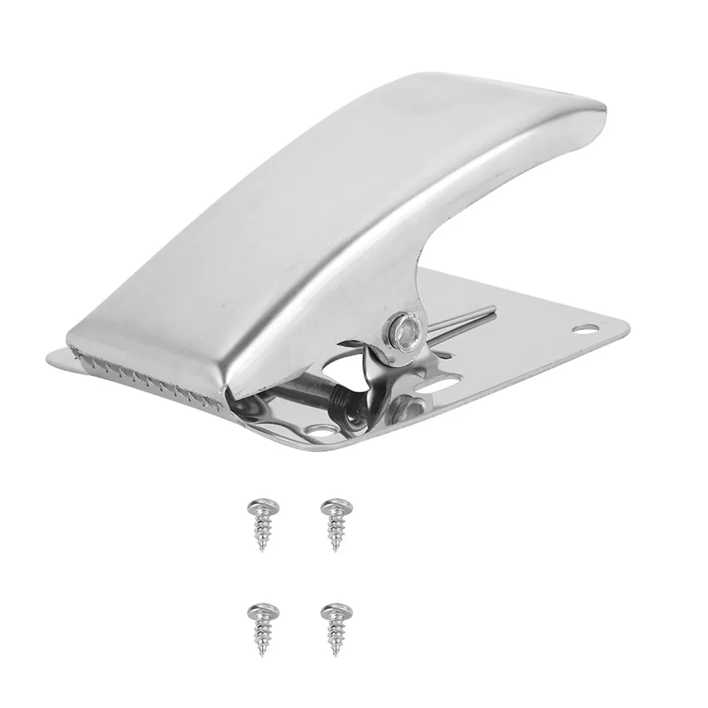 Abrazadera duradera de acero inoxidable para filete de pescado con tornillos de montaje, agarre de pesca de mandíbula profunda, herramienta de limpieza de pescado, tablero de limpieza - imagen 2