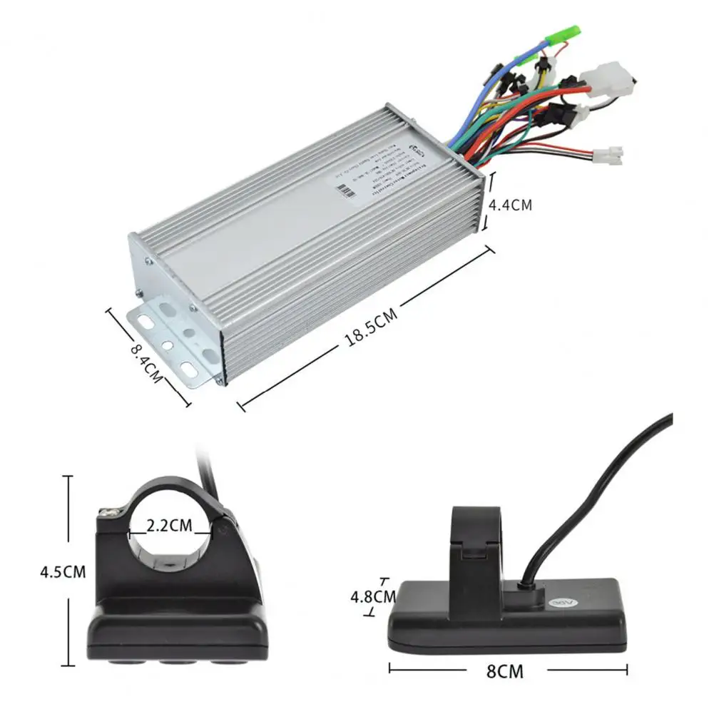 Controlador de instrumentos SL-866-10 de 1000W, Motor sin escobillas, resistente al desgaste, controlador profesional para patinete eléctrico - imagen 5