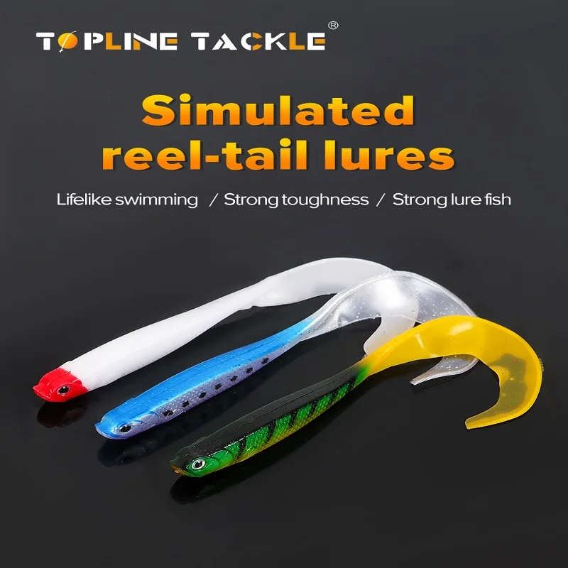 Señuelos de cuchara de pesca, señuelos giratorios, juego de señuelos de pesca, señuelo de rana, cuchara, señuelo de pesca, sábalo, señuelos blandos - imagen 4