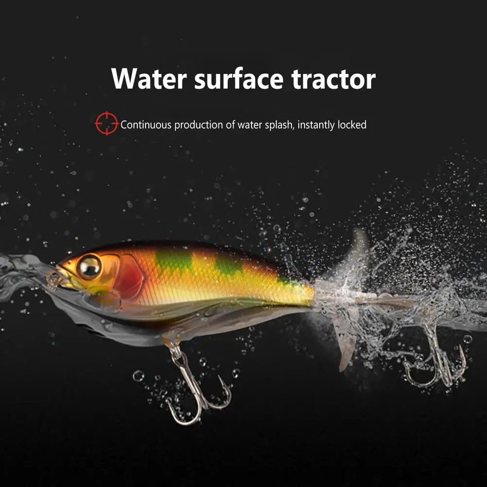 Topwater-Señuelos de Pesca de fundición larga, cebos artificiales, 5 piezas, 6g/10g - imagen 3