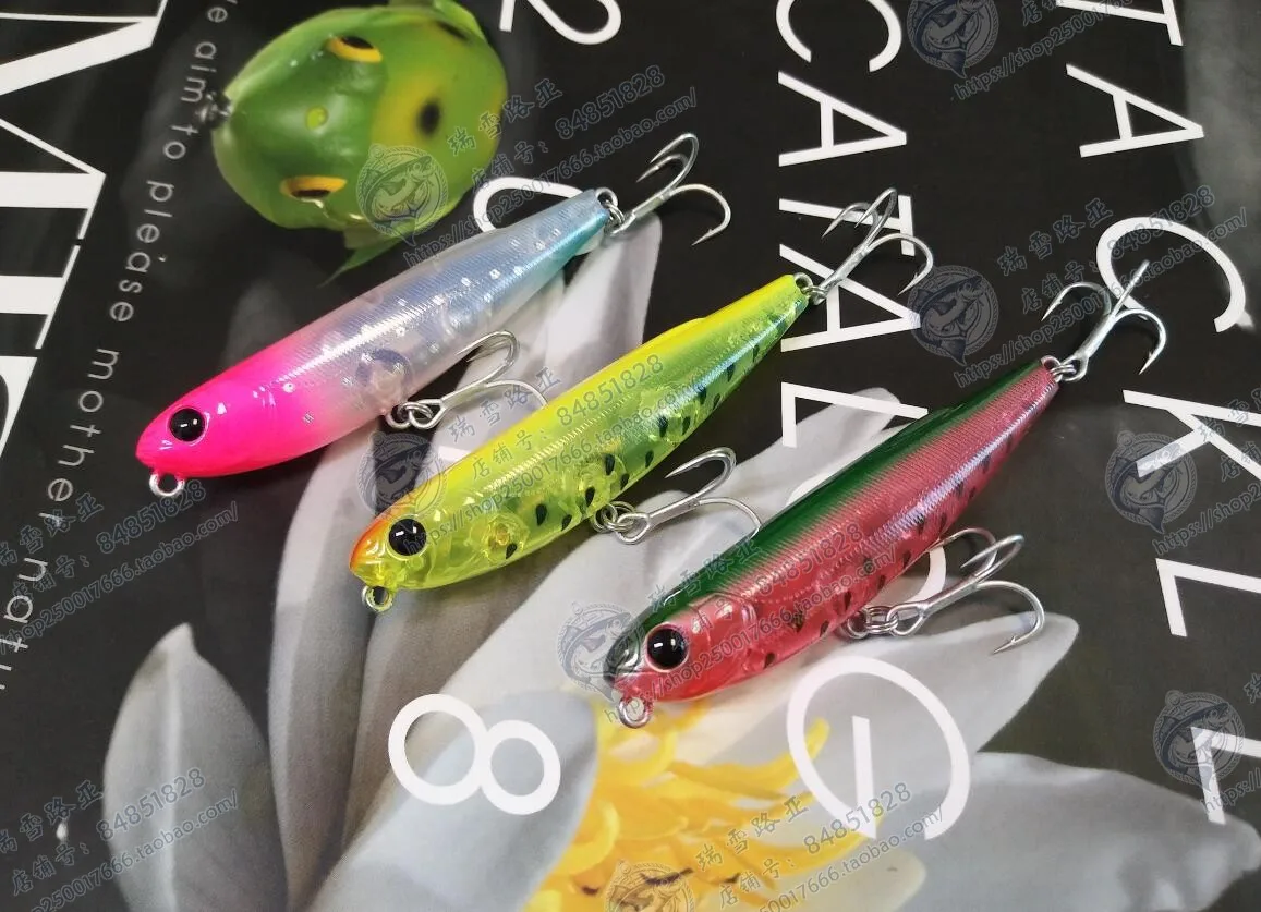 ZIPBAITS FAKIE DOG DS Imports perro chino japonés, cebo Luya, lápiz de agua, 8,2g - imagen 2