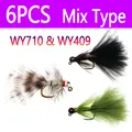 6pcs All Mix Type