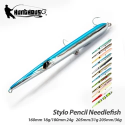 Hunthouse LW118 Lápiz Aguja para pesca