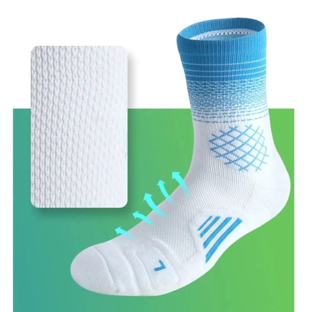 Calcetines transpirables acolchados para running, fútbol y baloncesto - imagen 5
