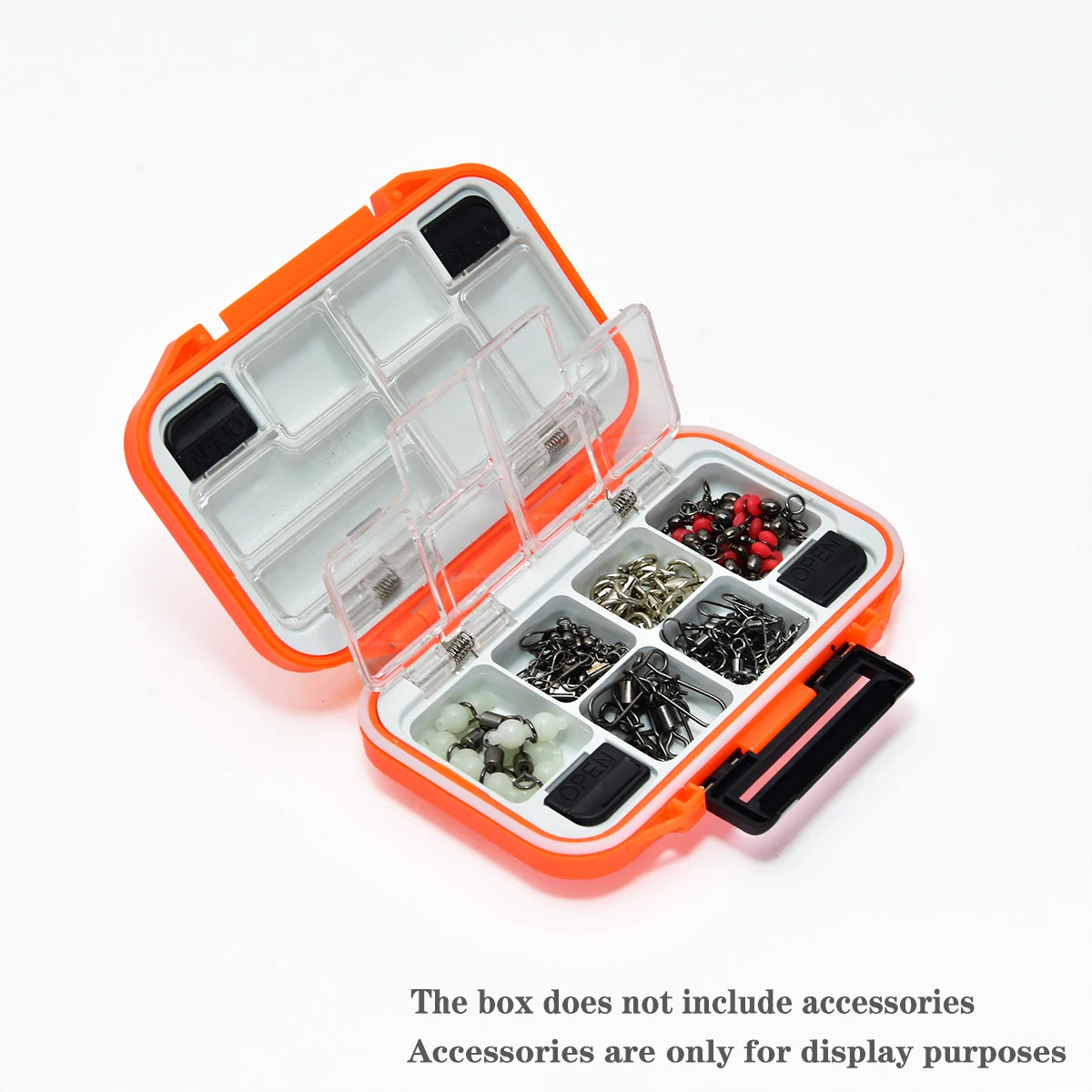 Caja de aparejos impermeable – Almacenaje de cebos para carpa - imagen 2