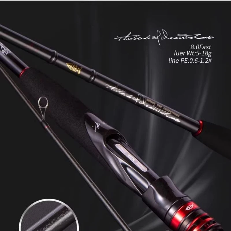 Subpalo carretera ZBX Dongli – Poste surfcasting alto módulo - imagen 4