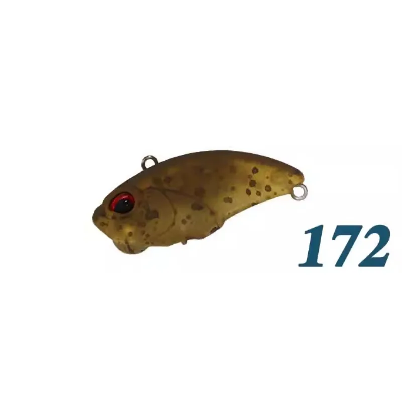 LURETV Japón VALKEIN Li-Worm MUELO ESTILO 3.6g Submerso Vib Stream Cebo Rainbow Trucha Insecto Pez - imagen 4