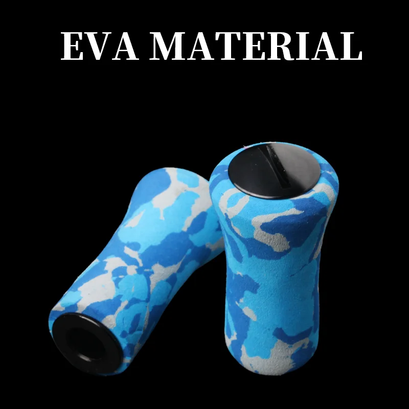 RUKE, 1 pieza, mango de carrete de pesca, Material de perilla, perilla EVA de camuflaje para carrete tipo DA/S, accesorio de mango DIY, incluye 2 uds de rodamientos DIY - imagen 5