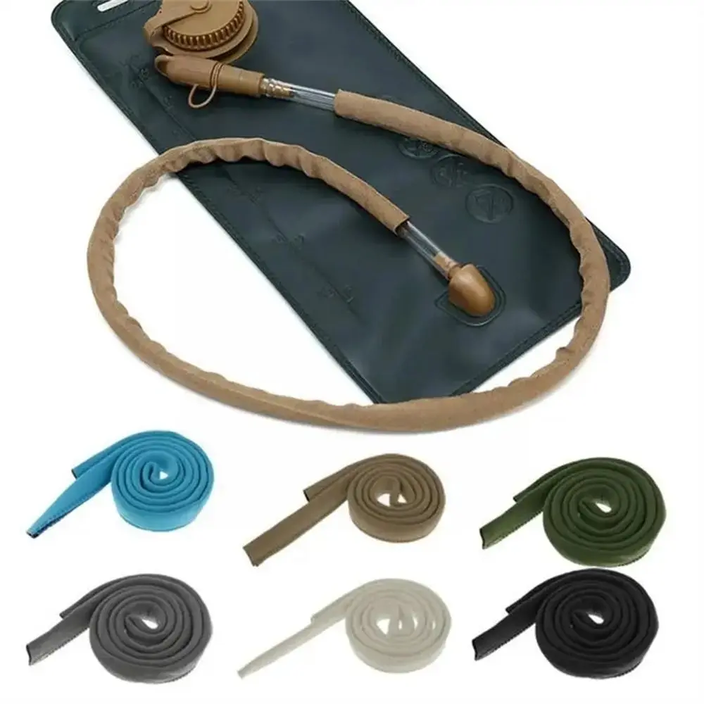 Funda de hidratación para correr, cubierta de tubo de bolsa de agua de ciclismo, aislamiento de manguera, cubierta de tubo de bebida térmica - imagen 2