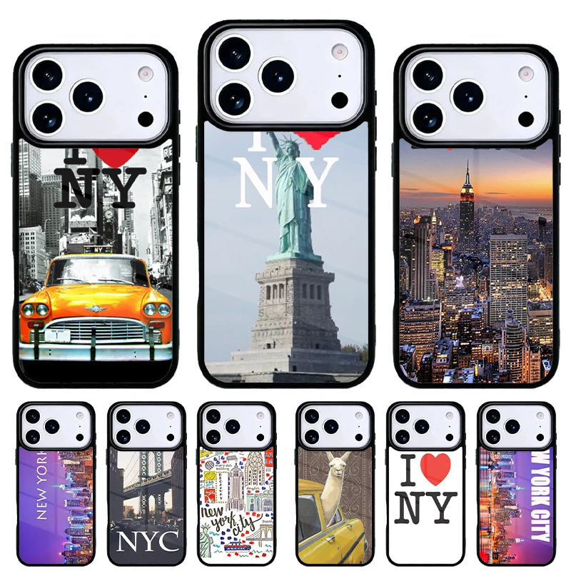 Funda Dark Night New York City para iPhone 17 Pro Max