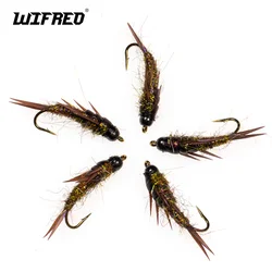 Anzuelo Ninfa Húmeda Wifreo Stonefly – Púas para Trucha