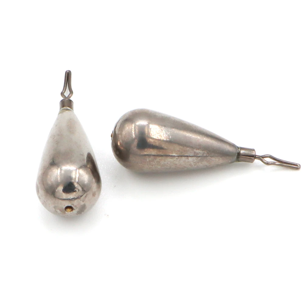 Pesas de tiro de gota de tungsteno, pesas de pesca para aparejos de tiro, plomos de pesca, accesorios de pesca, tiro de gota de tungsteno - imagen 2