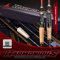 Caña Fishant Harmonious 5 tramos – Spinning y casting para lubina